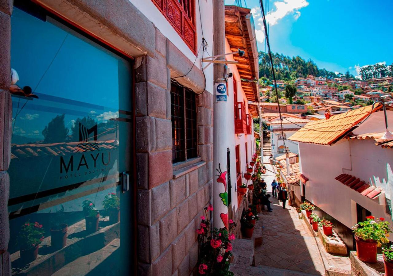 Mayu Boutique Hotel Cuzco Exteriér fotografie